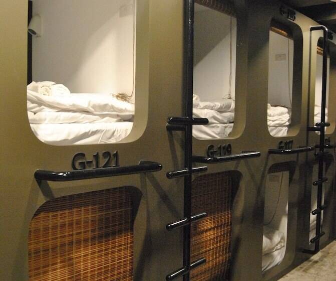 هتل Capsule Hostel Chiangkhan