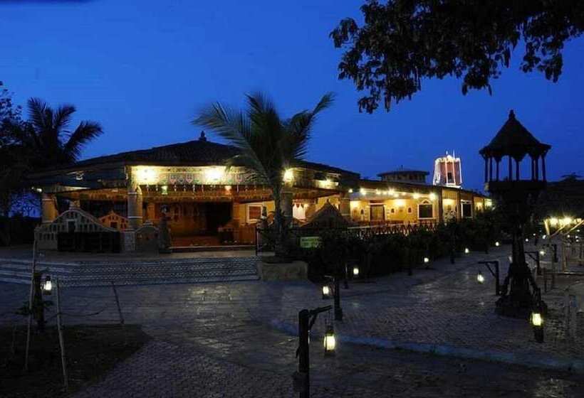 Отель Chouki Dhani Resort