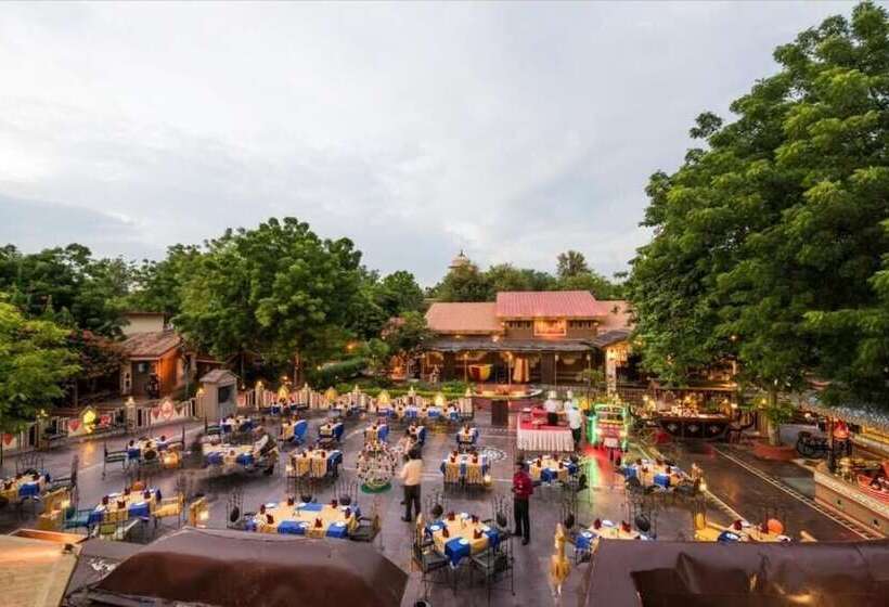 Отель Chouki Dhani Resort