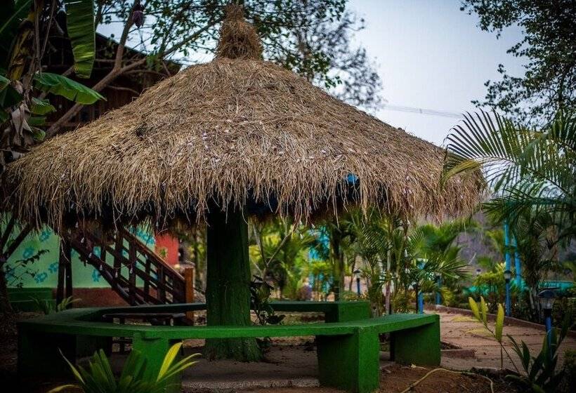 酒店 Dandeli Rangers Camp