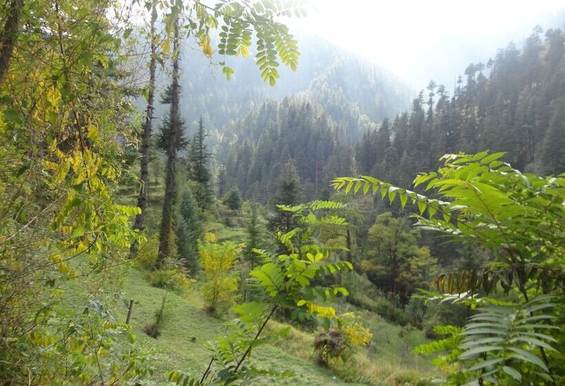 فندق Natures Lap Resort Jibhi