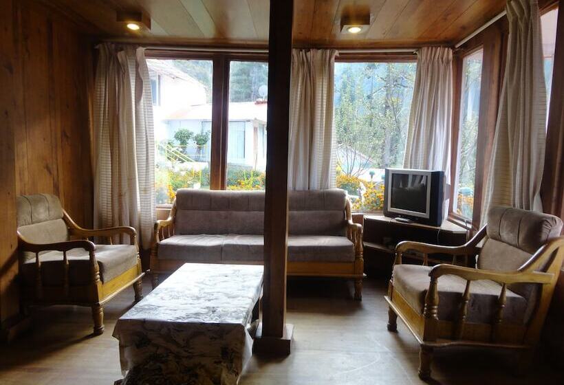 فندق Natures Lap Resort Jibhi