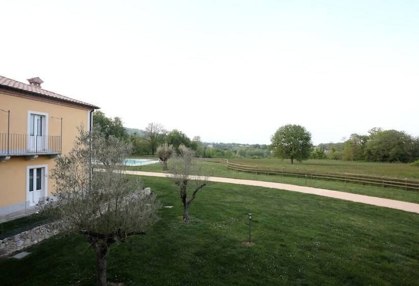 田舎風ホテル Agriturismo Creta Rossa