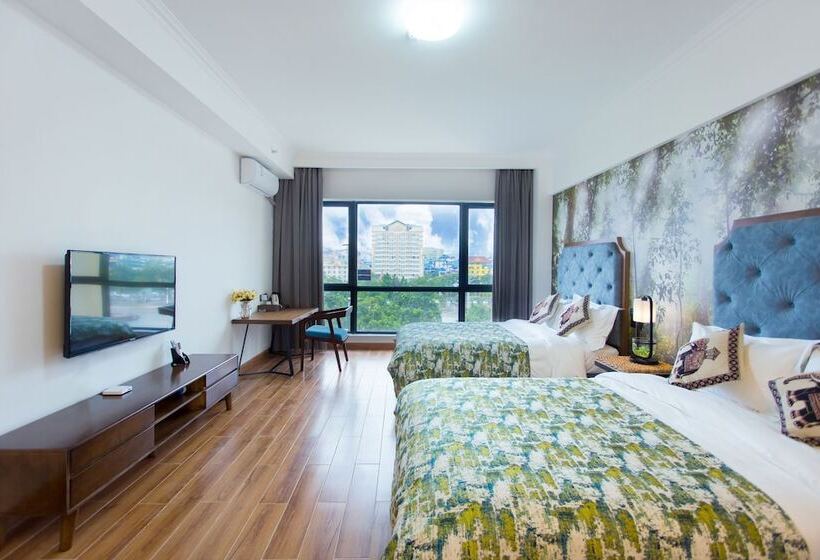 هتل Yumi Apartment Boshui Sq Branch