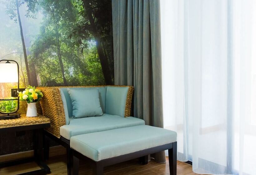 هتل Yumi Apartment Boshui Sq Branch