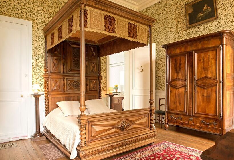 بنسيون Château Fleury La Forêt