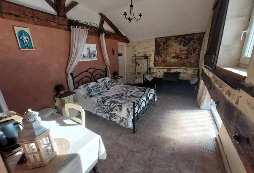 ペンション Domaine De La Lucarliere