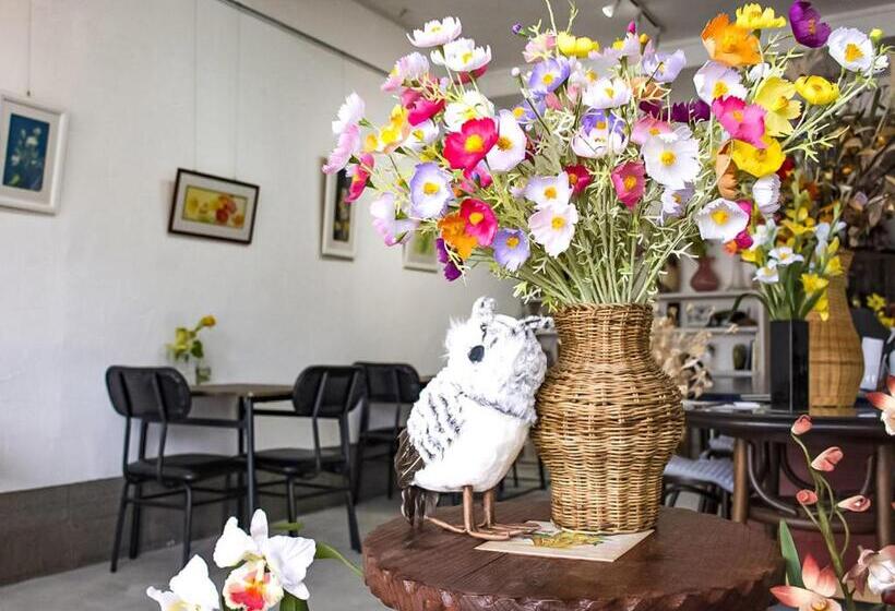 بنسيون Guest Cafe Kuchikumano