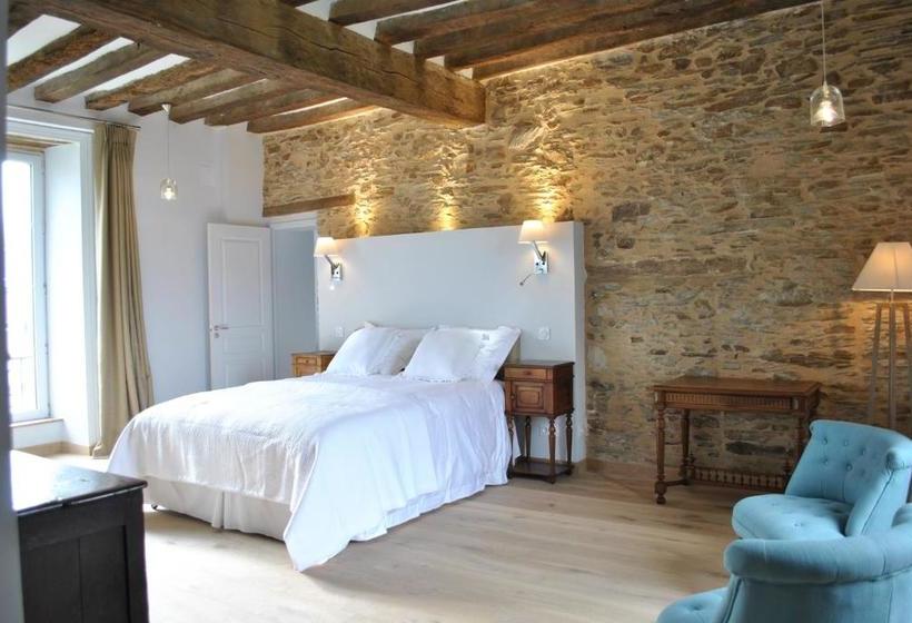 بنسيون Le Manoir De La Vieille Douve