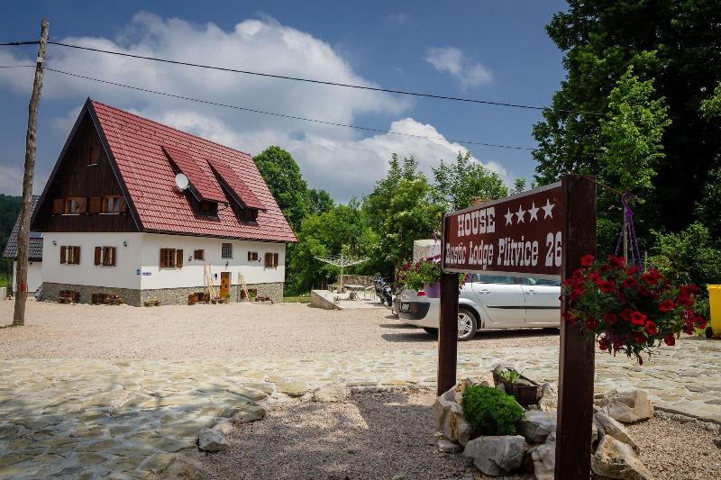 פנסיון Rustic Lodge Plitvice