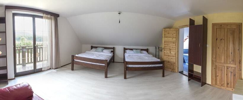 بنسيون Ubytování Staré Hutě   South Bohemia