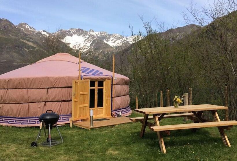 Pensionat Yourtes Mongoles Gavarnie