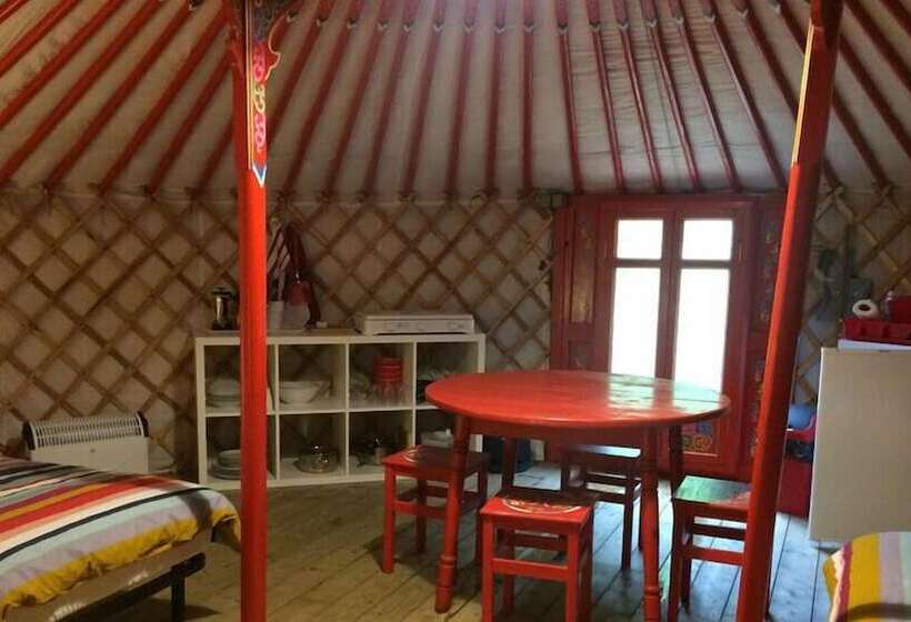 Pensionat Yourtes Mongoles Gavarnie