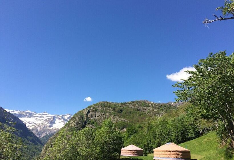 Pensionat Yourtes Mongoles Gavarnie