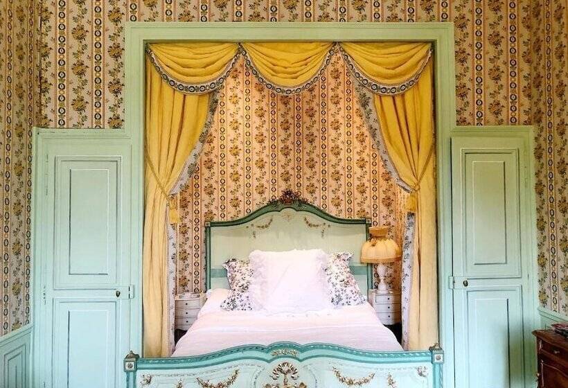 민박 Chateau De La Lande