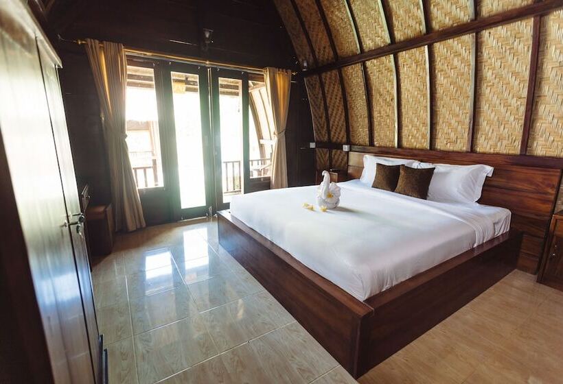 مبيت وإفطار Jona Bungalow