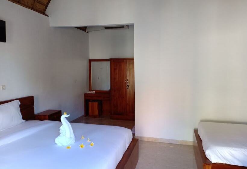 مبيت وإفطار Jona Bungalow