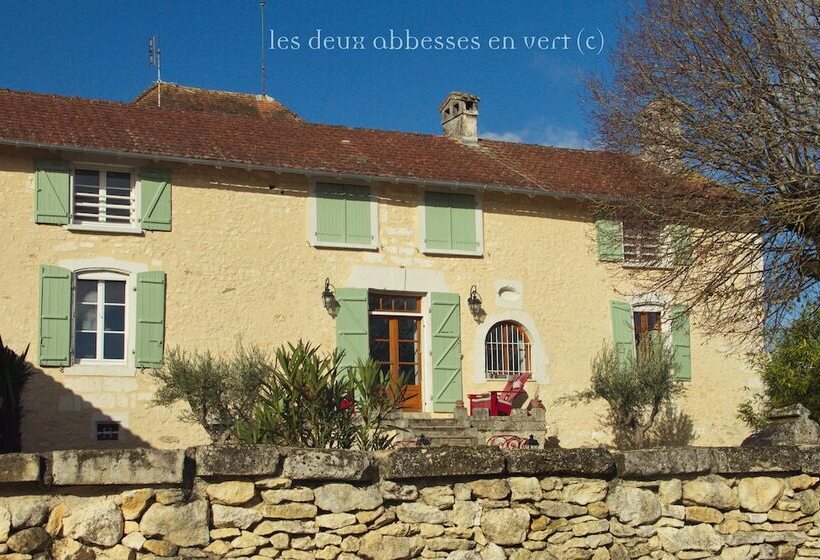 ベッドアンドブレックファースト Les Deux Abbesses En Vert