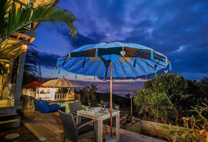 민박 The Puncak Sunset Ceningan