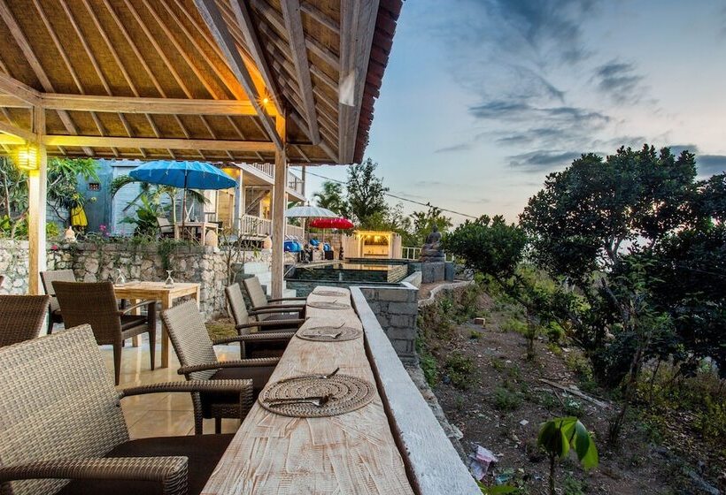 민박 The Puncak Sunset Ceningan