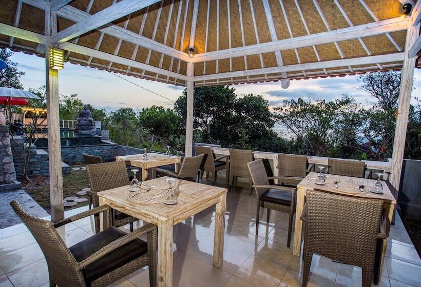 민박 The Puncak Sunset Ceningan