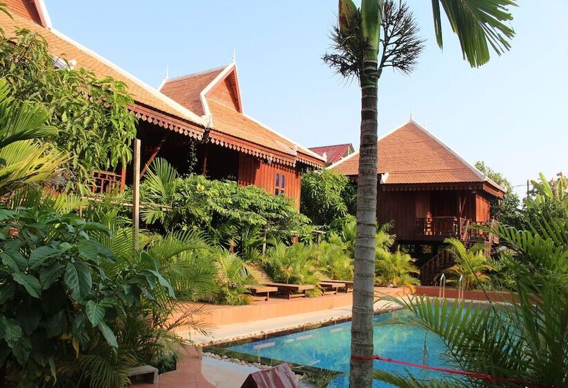 בית מלון כפרי Angkor Rest Villa