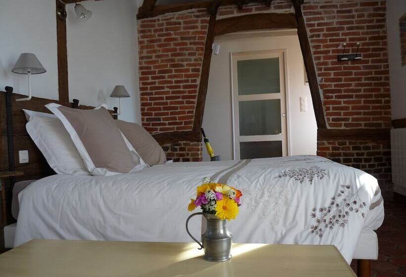 ペンション B&b L Etape Normande & Spa