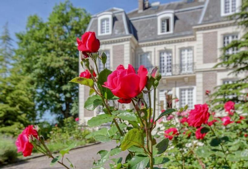 مبيت وإفطار Chateau D Avesnes  Le Castelet