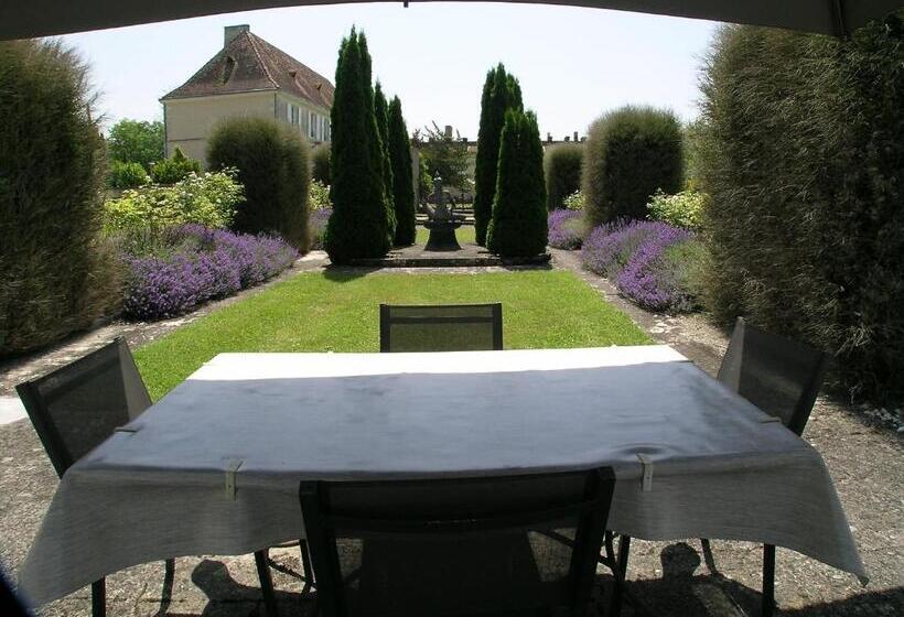 住宿加早餐  Château Du Bourbet