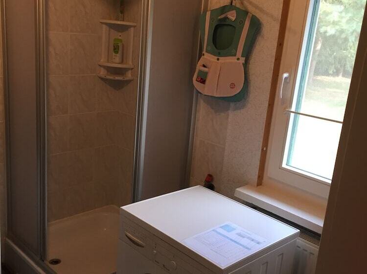 Ferienhaus Mirow Lärz   Kamin Wald Ruhe