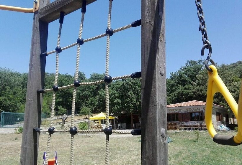 여관 Parco Dei Crisciuni Villaggio Camping