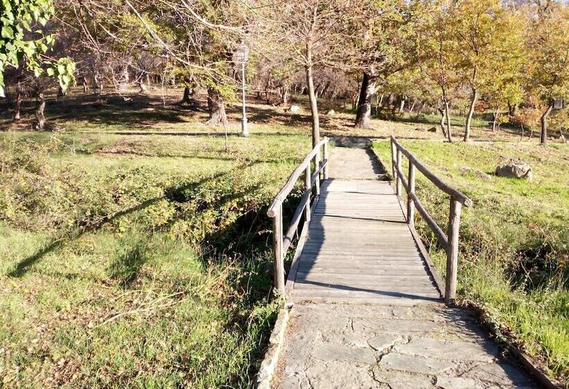 여관 Parco Dei Crisciuni Villaggio Camping