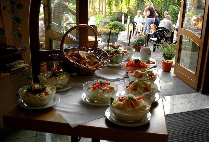 ホテル Landhaus Schend