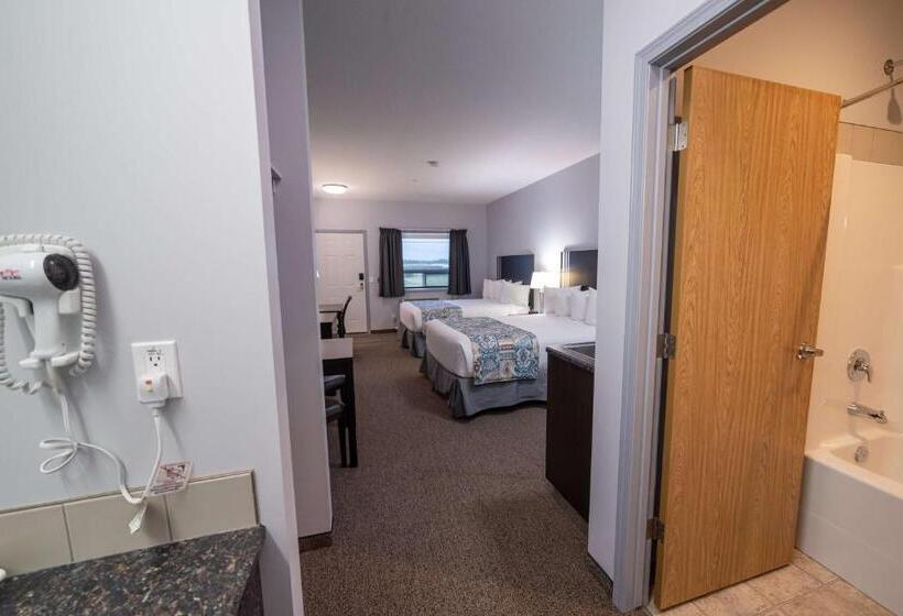 ホテル Surestay Studio By Best Western Hardisty