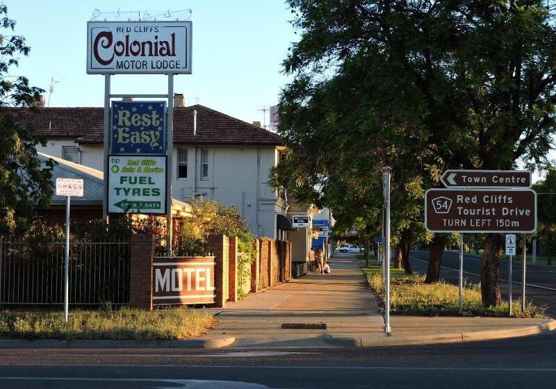 모텔 Red Cliffs Colonial Motor Lodge, Mildura Region
