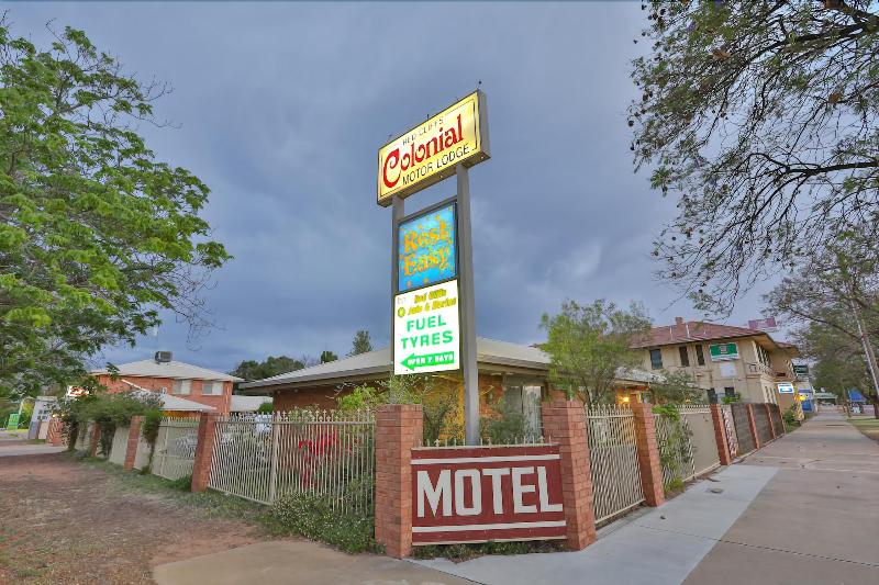 모텔 Red Cliffs Colonial Motor Lodge, Mildura Region