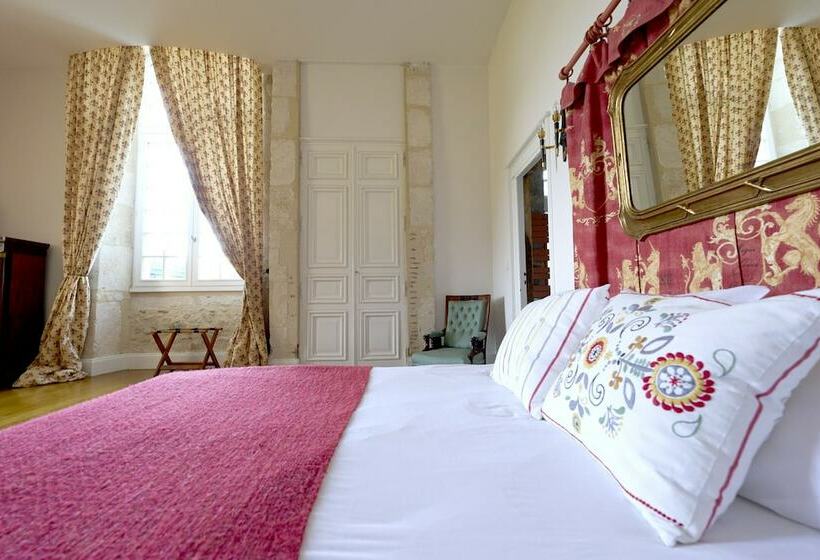 펜션 Chateau De Mazelieres