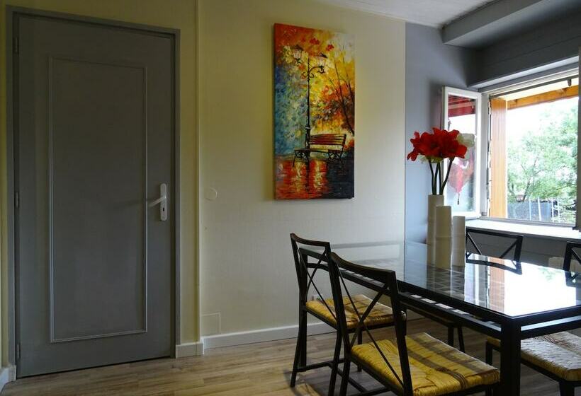 펜션 Datcha Bourguignonne, Chambres & Gîte