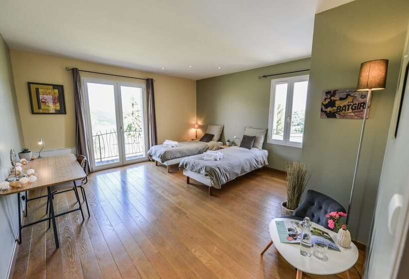 ペンション La Grande Oasis   B&b Et Spa