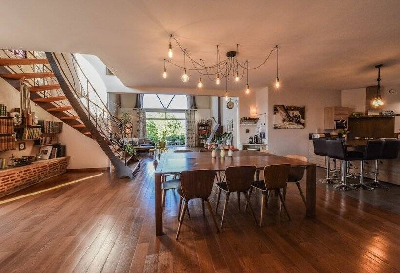 ペンション La Grande Oasis   B&b Et Spa