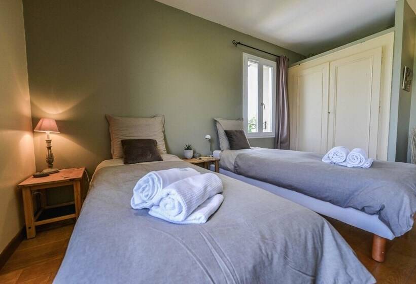 بنسيون La Grande Oasis Gite Et Spa