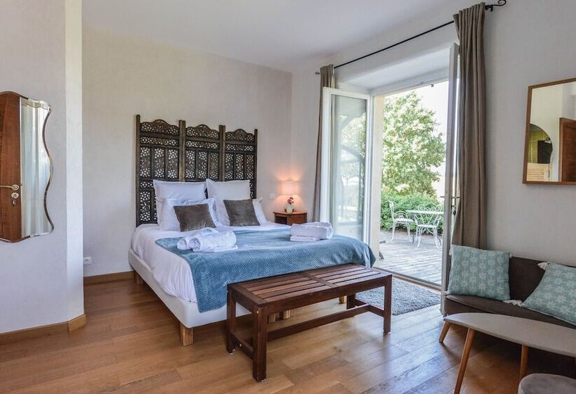 بنسيون La Grande Oasis Gite Et Spa