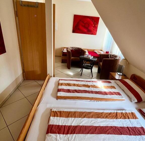 Bed and Breakfast Pension Kolibri