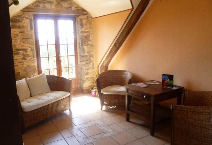 ベッドアンドブレックファースト Chambres Les Champs De Roz