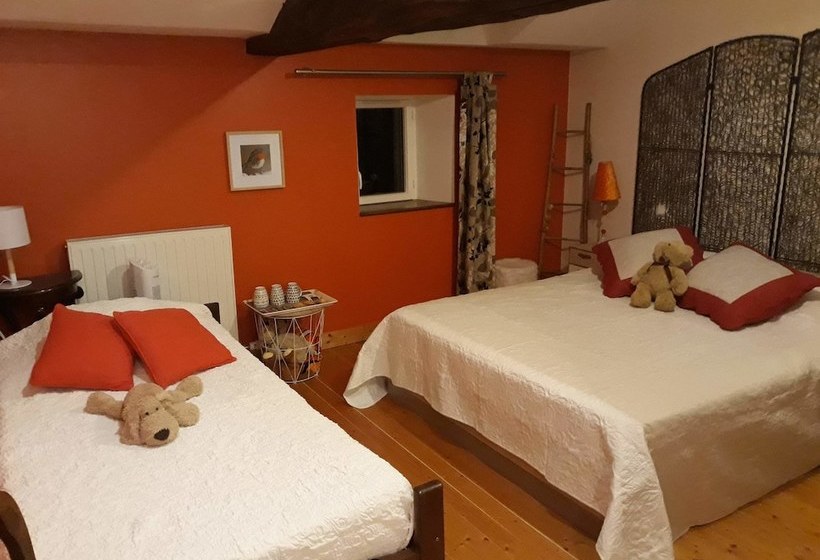 민박 Le Domaine De La Lorièn