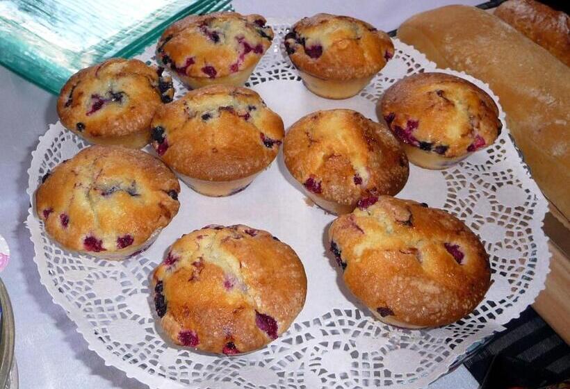 ベッドアンドブレックファースト Le Patio Des Senteurs