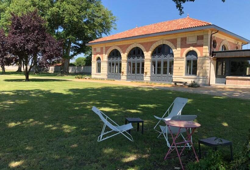 צימר Orangerie De Chatel Selection Figaro & Elle Magazine