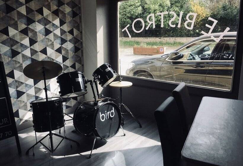 여관 Auberge Du Relais D Auniac Hotel Bar Restaurant Piscine