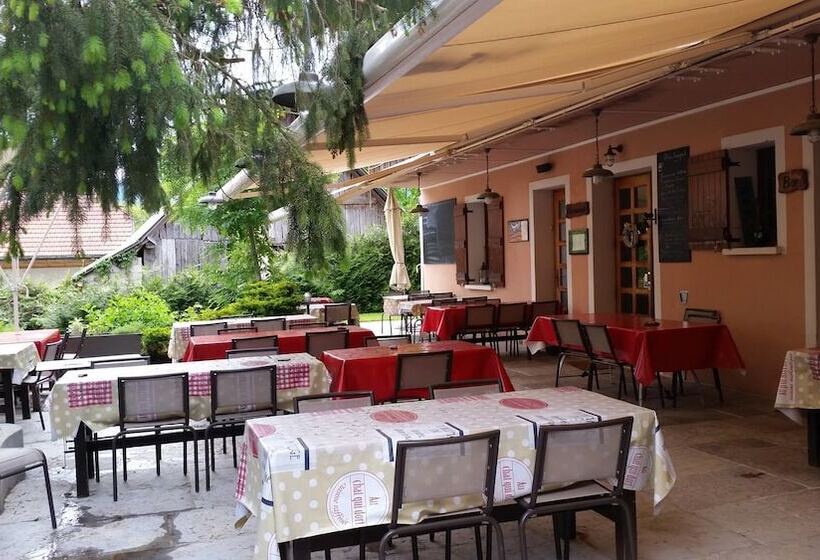 בית מלון כפרי Auberge Des Clarines