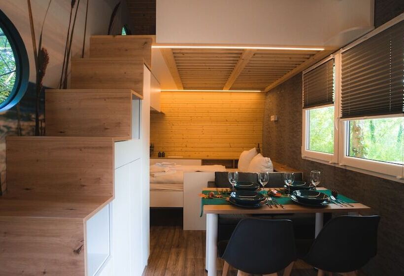 בית מלון כפרי Eurocamp Spreewaldtor